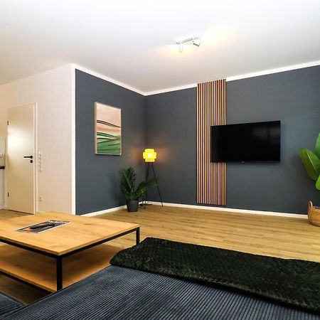 Lightplace - Moderne Apartments In Braunschweig - Balkon - Netflix - Am Kanal Eksteriør bilde