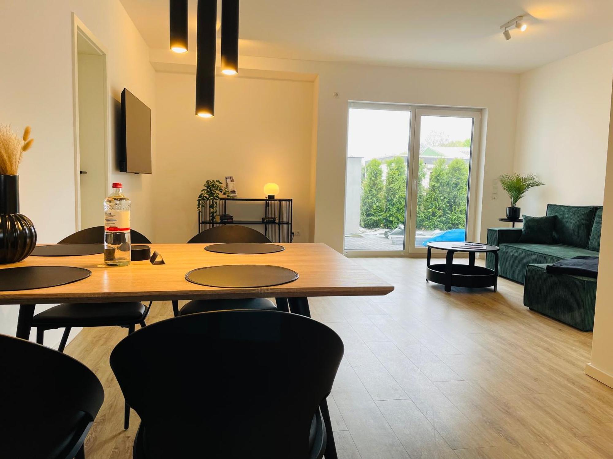 Lightplace - Moderne Apartments In Braunschweig - Balkon - Netflix - Am Kanal Eksteriør bilde