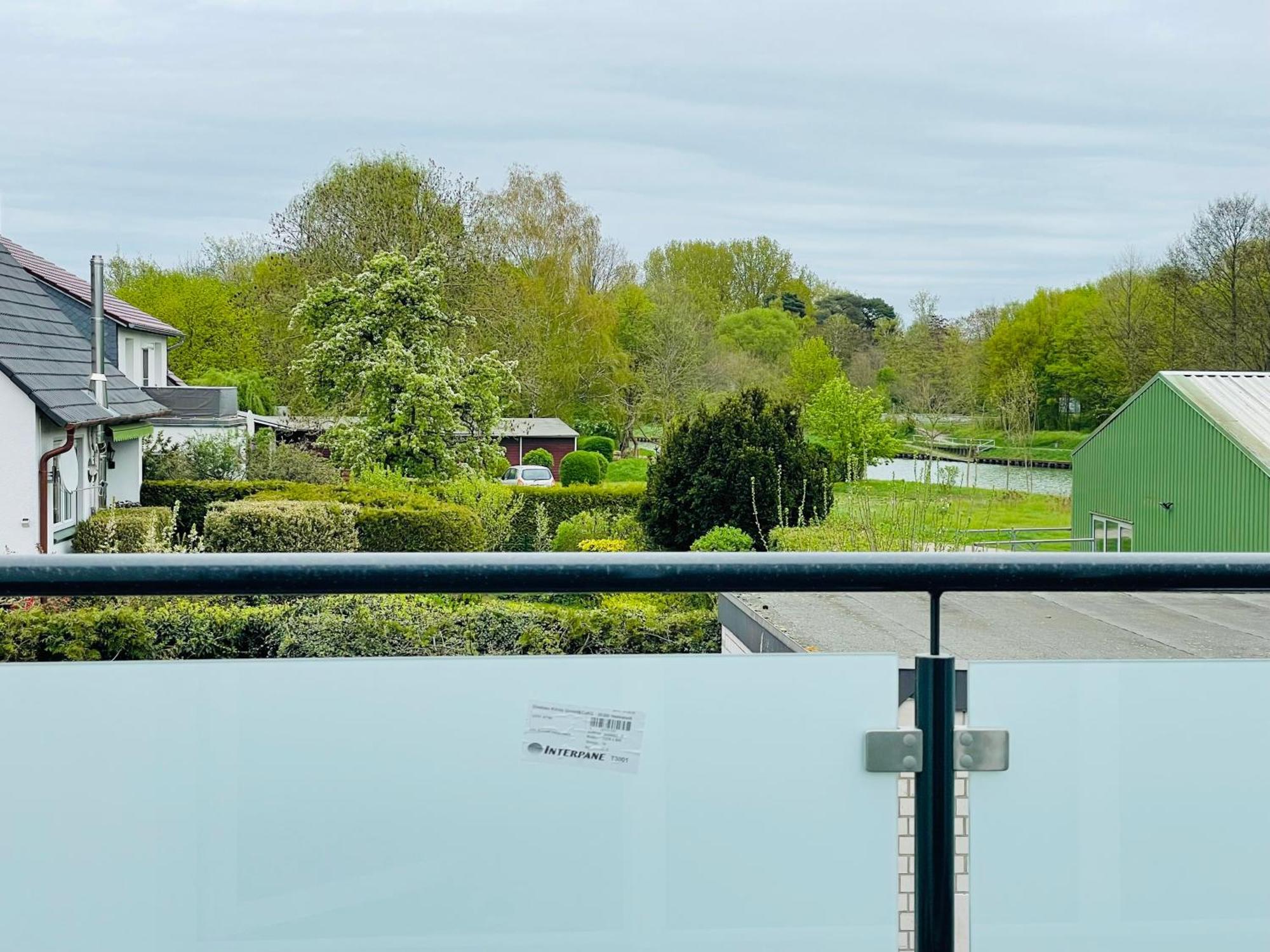 Lightplace - Moderne Apartments In Braunschweig - Balkon - Netflix - Am Kanal Eksteriør bilde