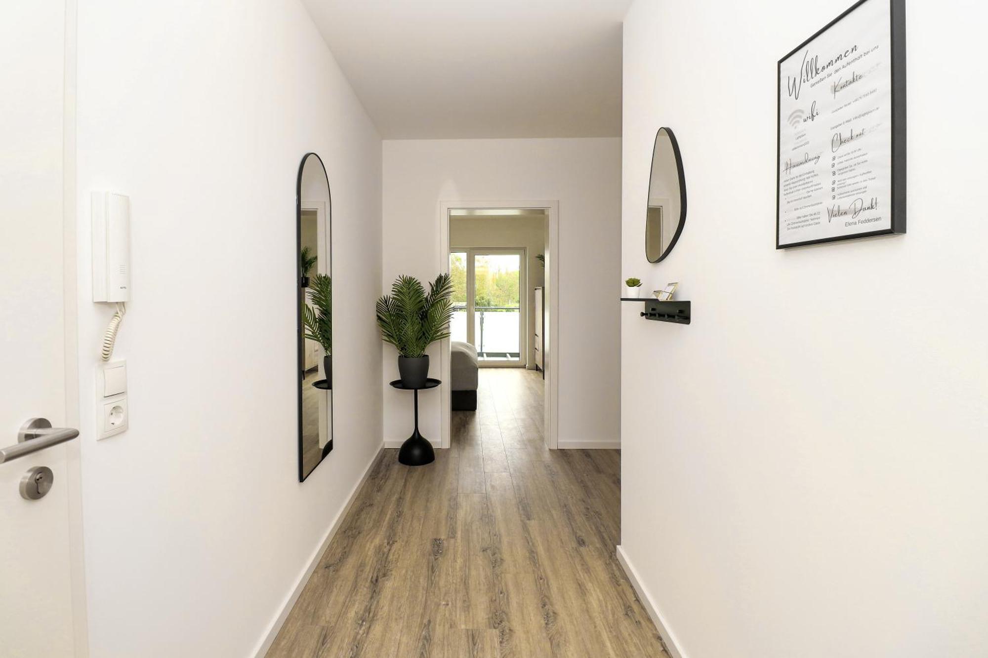 Lightplace - Moderne Apartments In Braunschweig - Balkon - Netflix - Am Kanal Eksteriør bilde