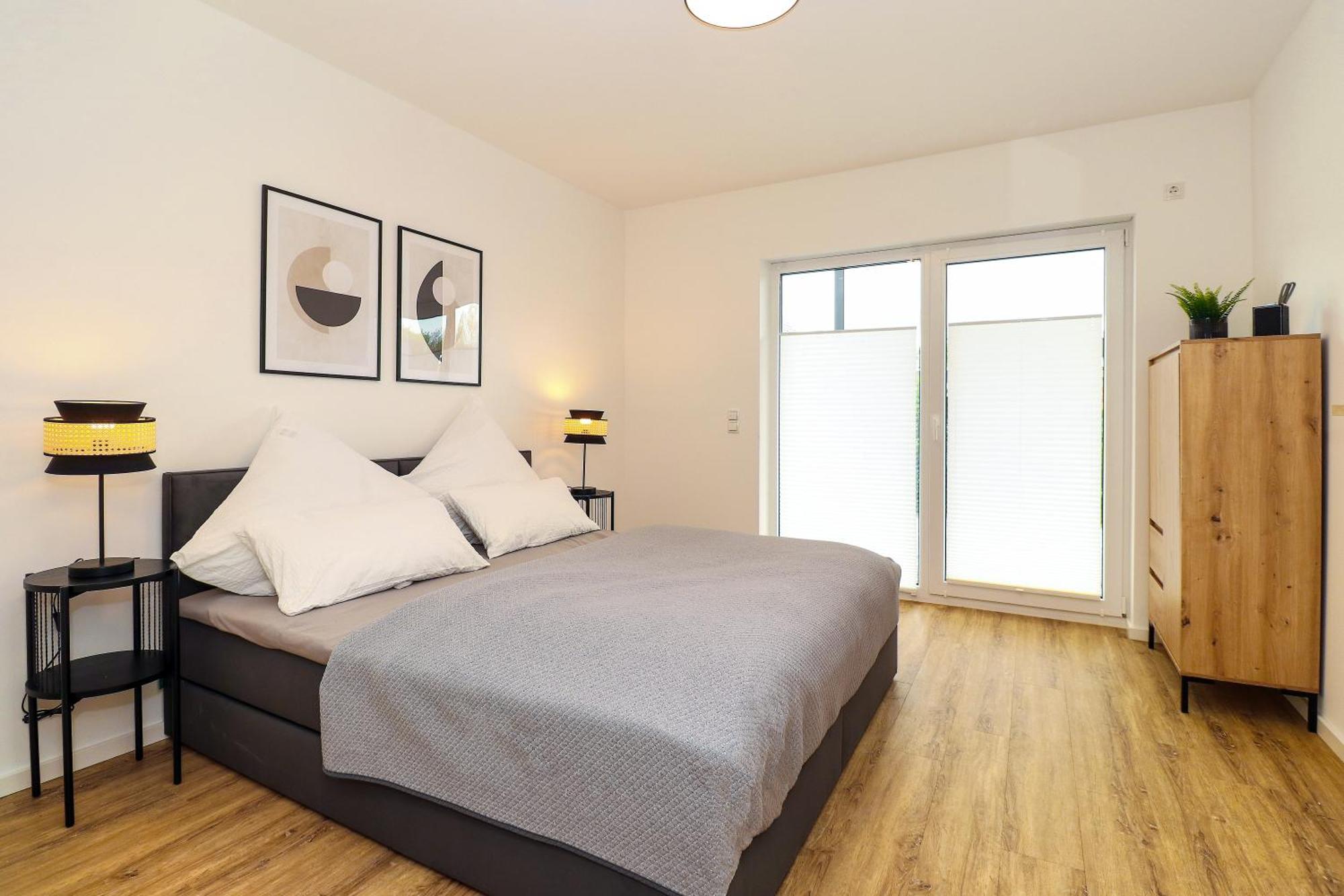 Lightplace - Moderne Apartments In Braunschweig - Balkon - Netflix - Am Kanal Eksteriør bilde