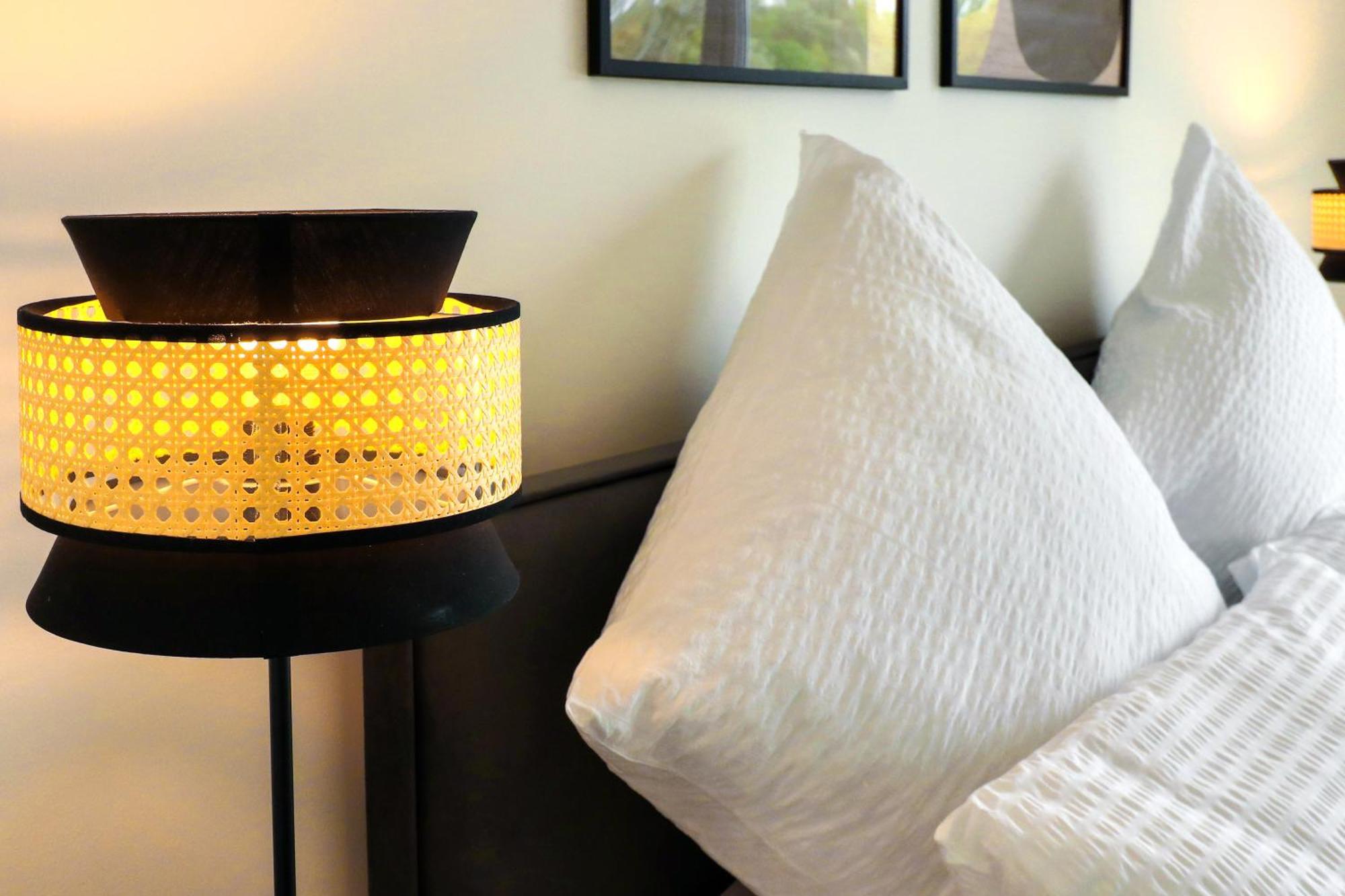 Lightplace - Moderne Apartments In Braunschweig - Balkon - Netflix - Am Kanal Eksteriør bilde