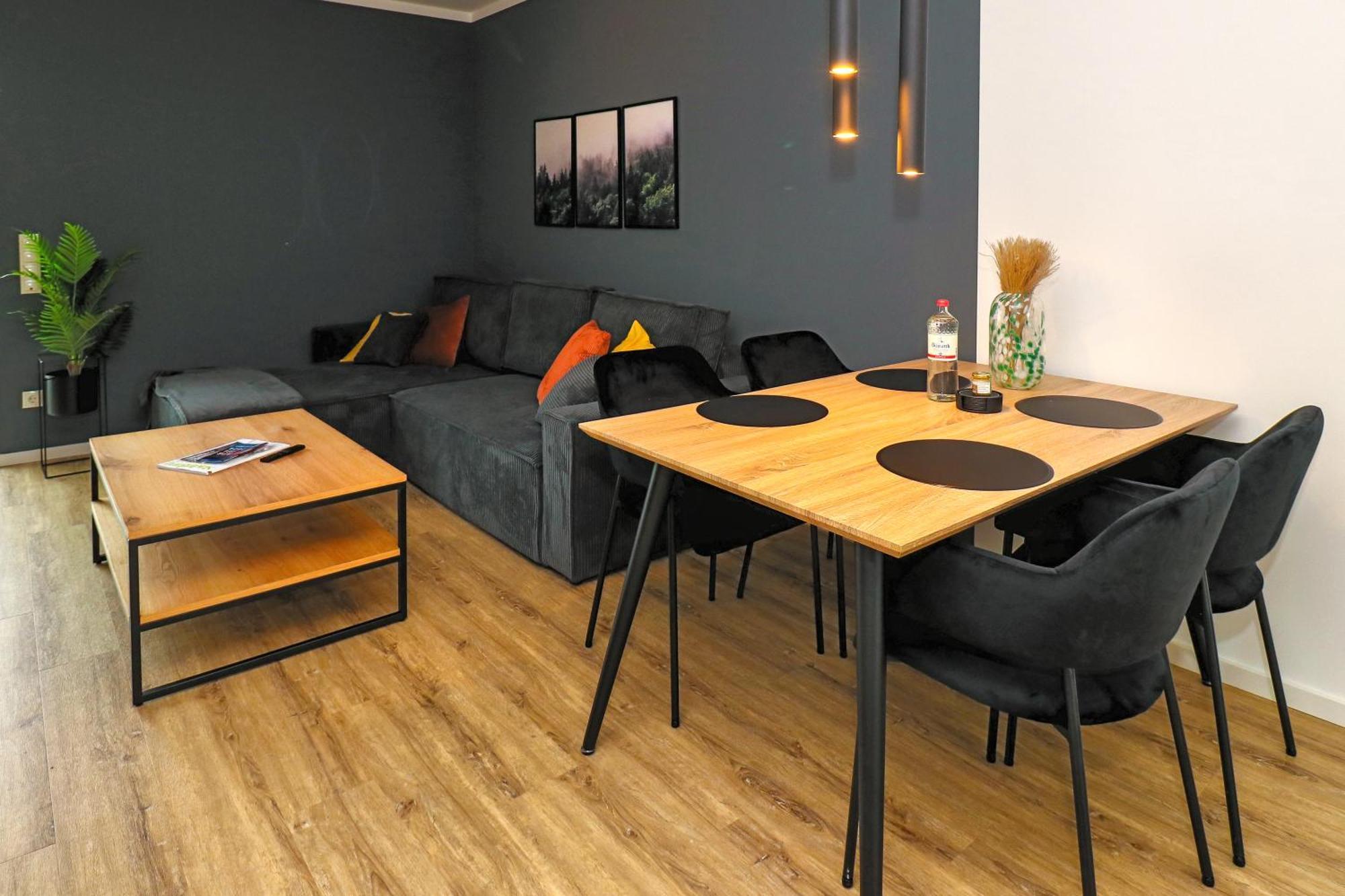 Lightplace - Moderne Apartments In Braunschweig - Balkon - Netflix - Am Kanal Eksteriør bilde