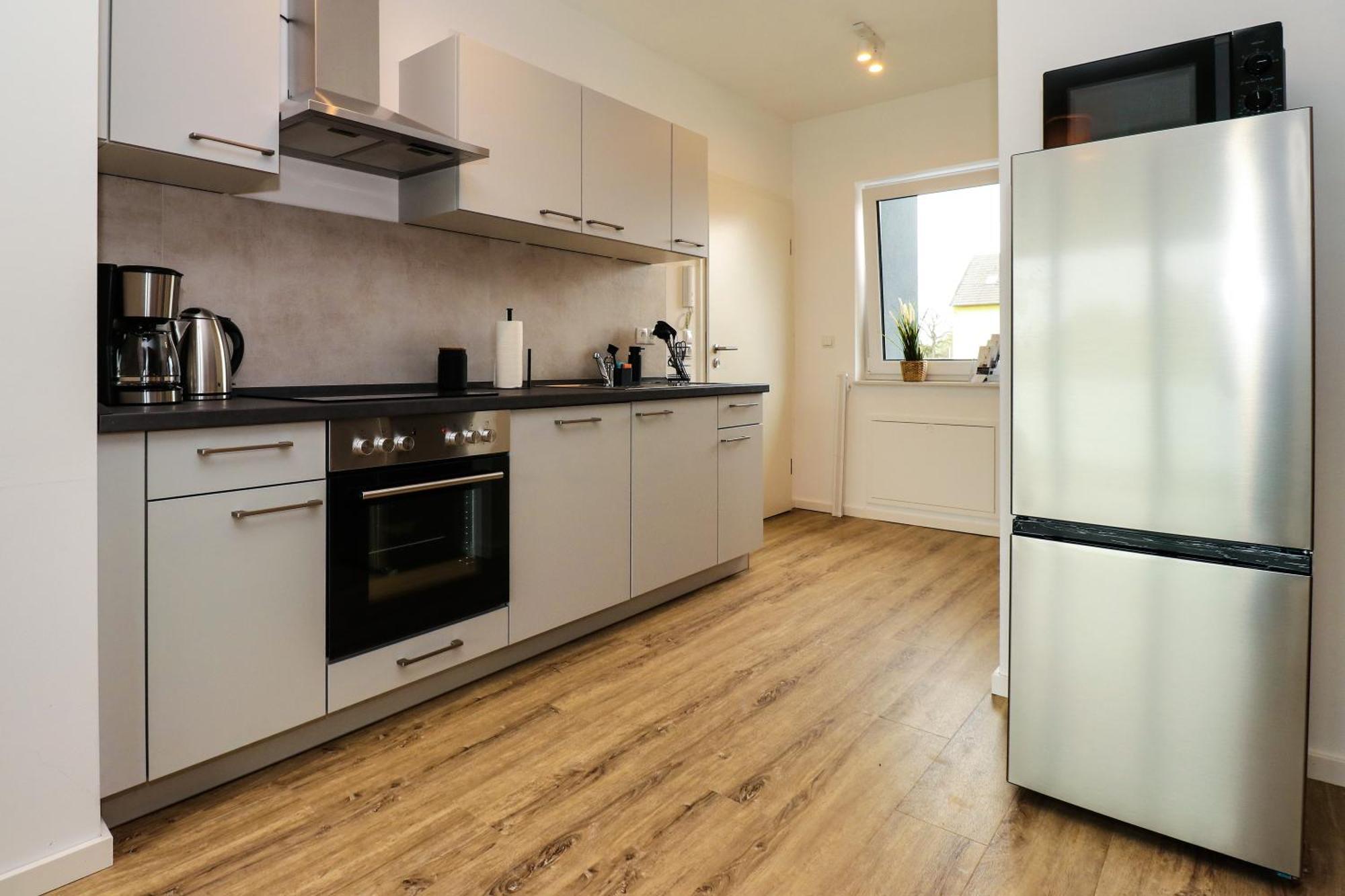 Lightplace - Moderne Apartments In Braunschweig - Balkon - Netflix - Am Kanal Eksteriør bilde
