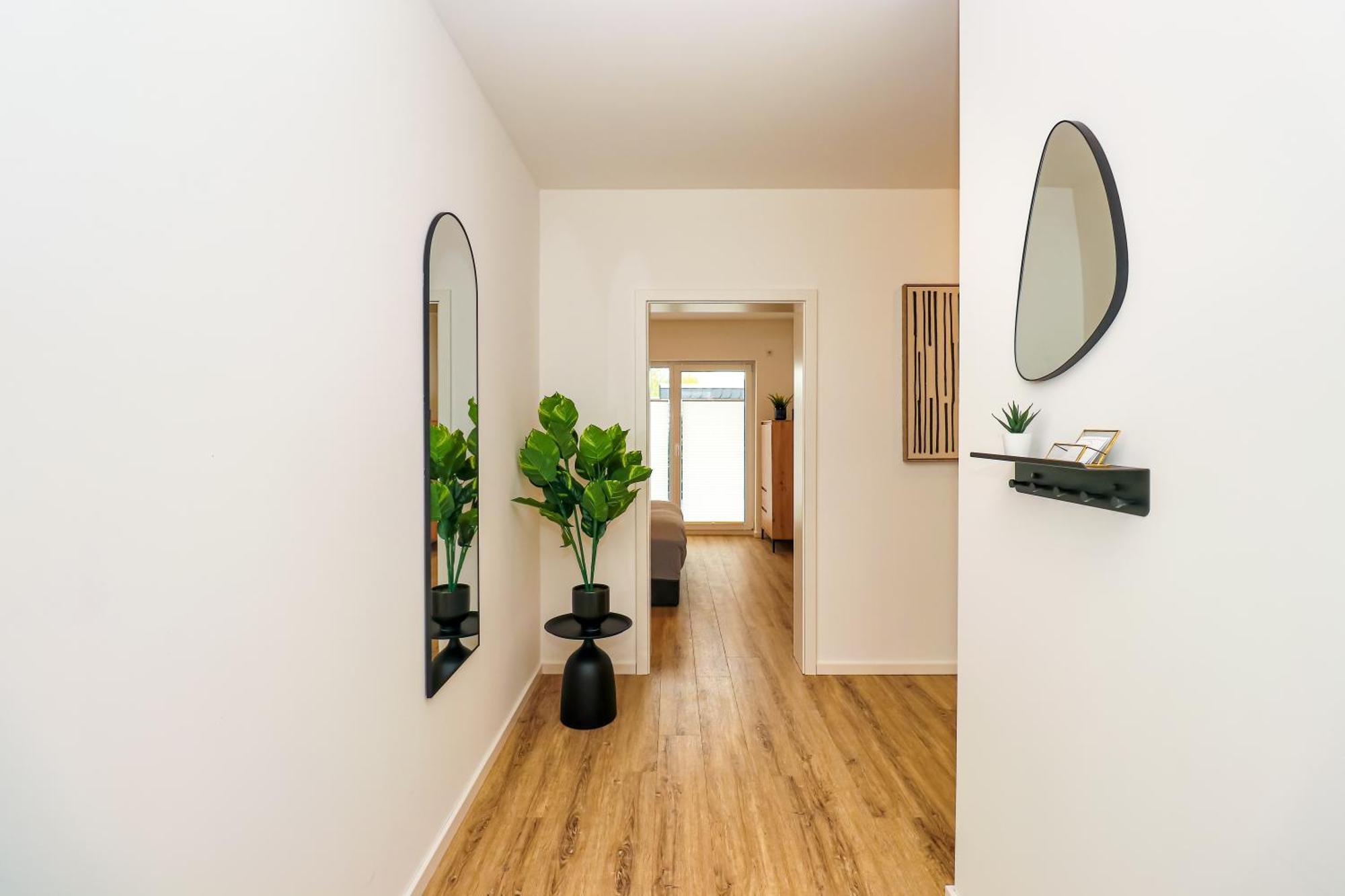 Lightplace - Moderne Apartments In Braunschweig - Balkon - Netflix - Am Kanal Eksteriør bilde