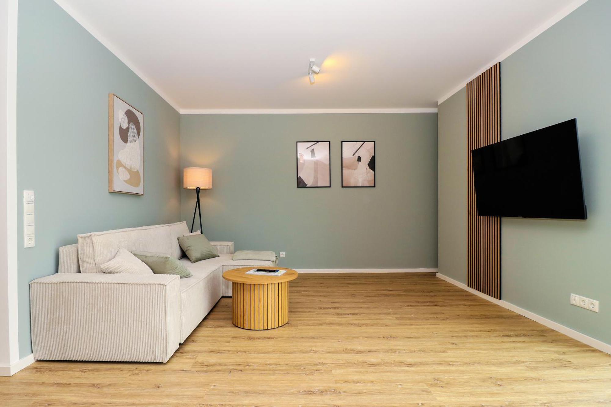 Lightplace - Moderne Apartments In Braunschweig - Balkon - Netflix - Am Kanal Eksteriør bilde