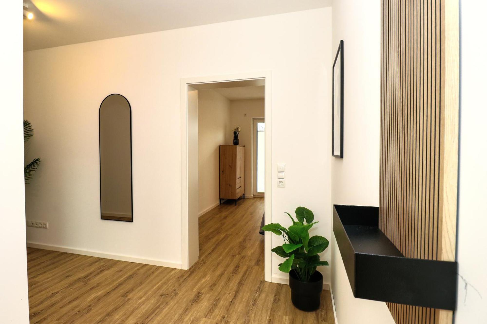 Lightplace - Moderne Apartments In Braunschweig - Balkon - Netflix - Am Kanal Eksteriør bilde