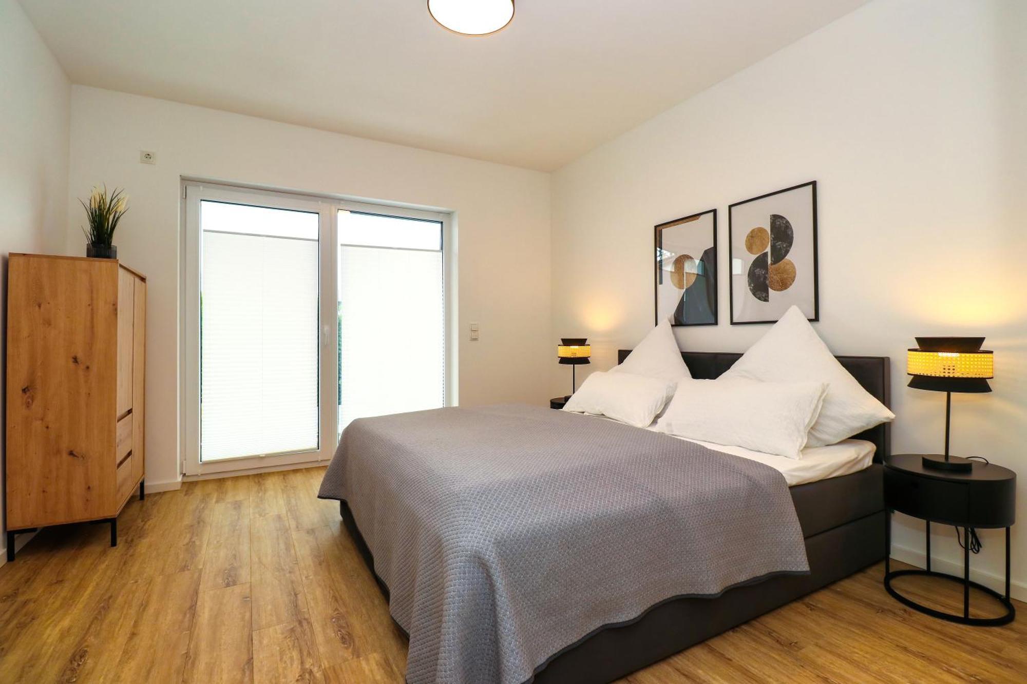 Lightplace - Moderne Apartments In Braunschweig - Balkon - Netflix - Am Kanal Eksteriør bilde