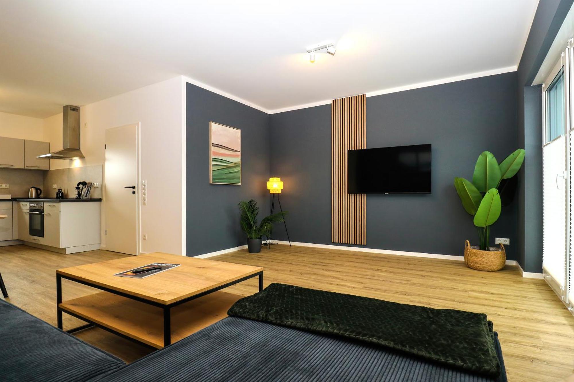 Lightplace - Moderne Apartments In Braunschweig - Balkon - Netflix - Am Kanal Eksteriør bilde
