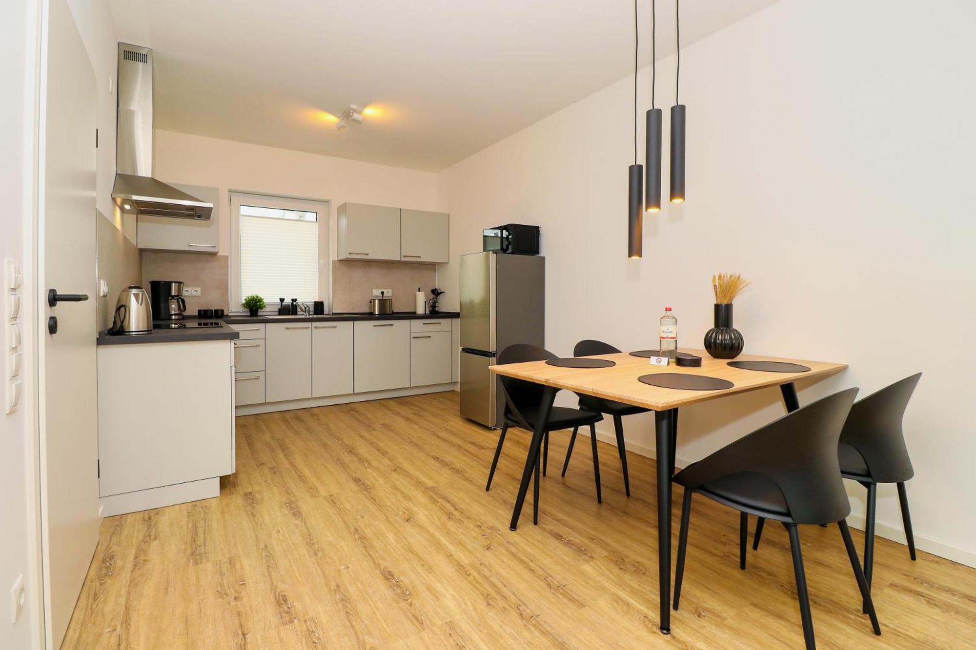 Lightplace - Moderne Apartments In Braunschweig - Balkon - Netflix - Am Kanal Eksteriør bilde